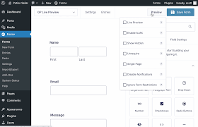 gravity forms plugin