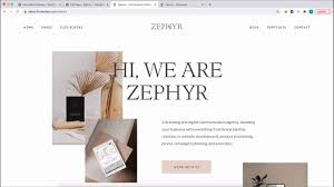 zephyr theme